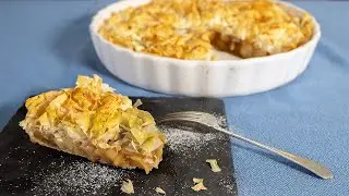 Félúton az almás rétes és a baklava között - Pastis Gascon