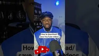 How to download/save YouTube videos #Tech #tips