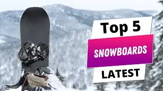 ✅ Best snowboards: Snowboards (Buying Guide)