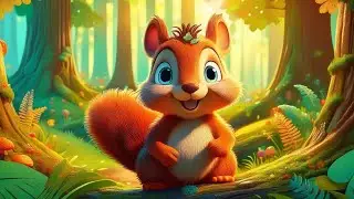 The Squirrel and Her Happy Company / For kids