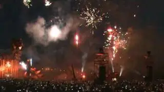 Defqon.1 Holland 2009 - Anthem and fireworks