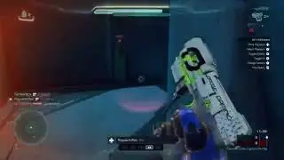 Halo 5 | Crazy AIRBORNE SNAPSHOT on Coliseum