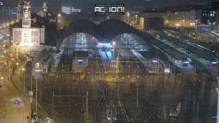 Hl&aacute;&scaron;en&iacute; Praha hlavn&iacute; n&aacute;draž&iacute; - rj 170 do stanice Dresden Hbf, 14.12.2025 [INISS 2]