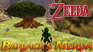 Zelda64: Barjack's Merda; NEW Ocarina of Time Romhack/Mod