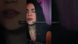 SIN BANDERA te Vi venir (Cover by Jeimmy Lamprea) #dedicalo #desamor #tentencia