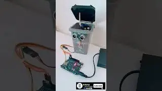 Smart Dustbin | Arduino Project #robotics #arduino #compition #innovation #innovative #useful #viral