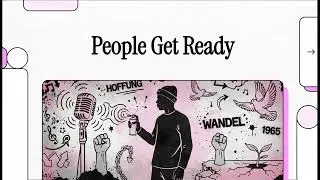 People Get Ready - Curtis Mayfield |&nbsp;Musik, die die Welt besser macht