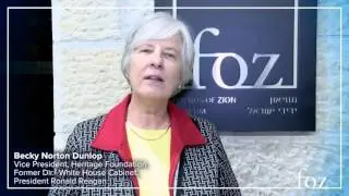 Becky Norton Dunlop meets the Friends of Zion