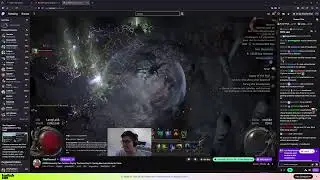 Playing Pohx League Setting up for Cast on Crit Chieftain (clutchcore done)