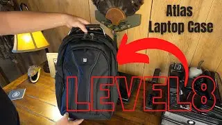 UNBOXING and REVIEW of Atlas Laptop Carry Case by Level8