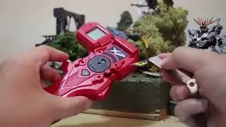 Unboxing Takara Tomy Digital Sword Launcher Beyblade Burst