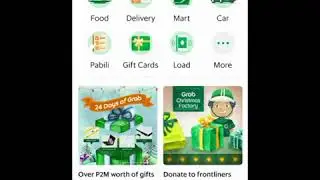 How to cash-in GRAB CASHLESS