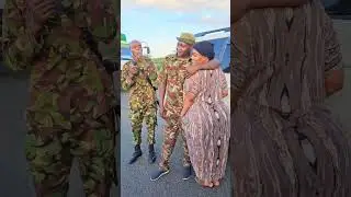 Vera Sidika confuses Police officers in Turkana  #NYASH