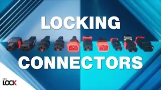 Locking Connectors by IEC Lock 🔒