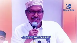 Sh Musafe Xaji Haddii an Diin weyno waxa no maxarin