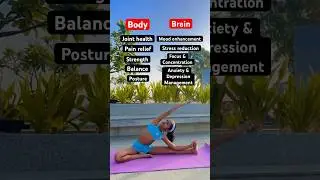 Important yoga for daily life|Body|Brain|#yoga #viral #shorts #ytshorts