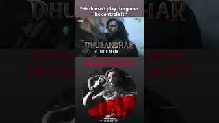 Power. Betrayal. Revenge.The game of minds finally begins.#Dhurandhar is now streaming on OTT 🔥
