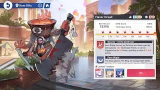 [Stella Sora] Boss Blitz - Flavor Dread | Shia T2 - 74k