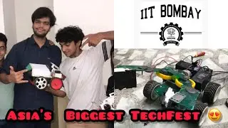 Fighting Battle Between Robots !😍🦾🕹 IIT-BOMBAY