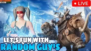 RANK PUSH IN ULTIMATE ROYAL WITH RANDOM#bgmilive  #jonathanlive #scoutlive