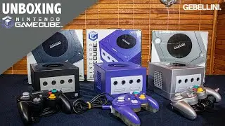 GAMECUBE UNBOXING - GEBELLINI