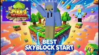 The Best Way to Start Minecraft Skyblock on PikaNetwork &ndash; Ultimate Beginner&rsquo;s Guide!
