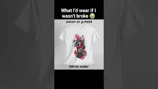 Premium cotton tee &ndash; ₹899 only  DM @bangora.official #streetwearindia #clothingbrand #trending