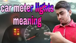 car meter lights meaning // car meter reading reverse 🙏🙏🙏👍👍