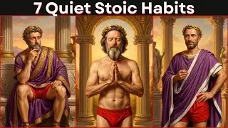 7 Quiet Stoic Habits That Reshape a Life in 2026 | Stoicism Explained