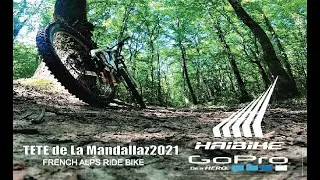 T&ecirc;te de La Mandallaz Juillet 2021 #Haibike #vttae #annecymountains