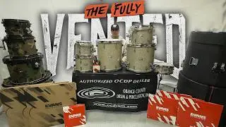 I ordered this OCDP drum kit in 2002&hellip; it's time for new drumheads