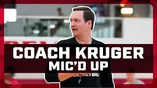UNLV Basketball | Coach Kruger Mic'd Up 2023-24