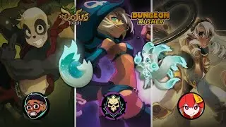 New Dungeon Rusher in Dofus Touch! Passing through Katamashi, the Sanctuary of Lost Souls 🔮