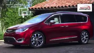 2017 Chrysler Pacifica Next-Generation Minivan