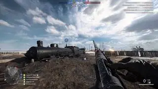 Battlefield 1: Conquest gameplay (No Commentary)