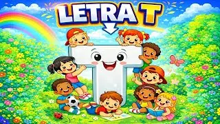 Letra T &ndash; M&uacute;sica Educativa e Clipe Animado