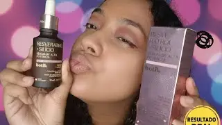 MUDOU MEU ROSTO! 😱 O poder do Resveratrol + Silício Botik (Resultado Real)