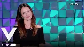 Verissimo - Anna Safroncik: l'abbraccio con il padre dopo la fuga dall'Ucraina