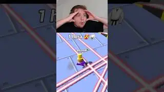 😱 60S vs 1 HEURE sur LASER TRACER de STUMBLE GUYS !