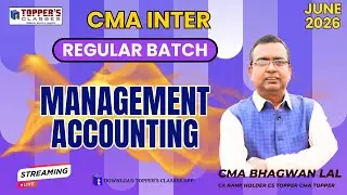 CMA INTER MANAGEMENT ACCOUNT I JUNE 2026 I 25-12-2025