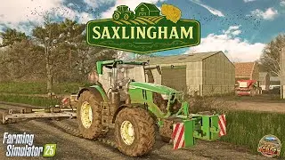 Сакслингем | Эпизод 23 | Farming Simulator 25: Давай поиграем