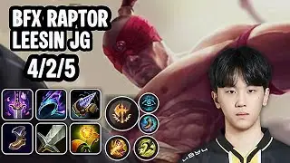 BFX Raptor LeeSin Jg SoloQ Replay 20251227