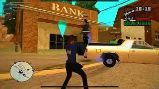 MTA:SA | Gang BR in SAES:RPG | FBI | #6