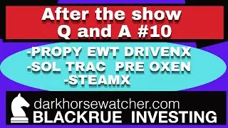 Q & A after the show with Blackrue Investing #9- Blackrue Investing