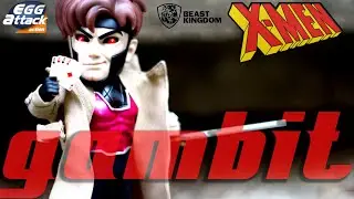 BK Egg Attack Action - XMEN Gambit - Unboxing