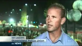 Hurley working at Gold Coast schoolies