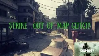 MWR Strike Glitch Top of Map Hiding Spot! (OldSchool)