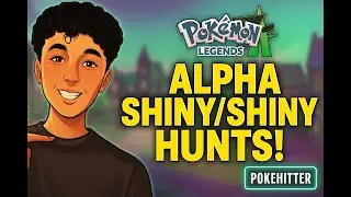 🌟Pok&eacute;mon Legends ZA LIVE  | Shiny Hunting  🕹️🌟