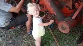 Bizon gigant  Z060 i Lena m&oacute;j mały pomocnik 💪