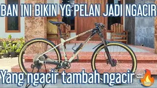 SEPEDA MTB ganti Ban Gravel bikin ngacir di aspal? Continental terra trail review PART 1